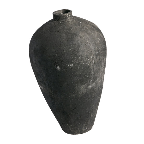 Terracotta Floor Vase Birch Lane